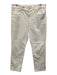 J. Crew Size 31 Cream White Cotton Blend Denim 5 Pocket Button & Zip Fly Jeans Cream White / 31