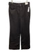 J. Crew Size 28 Black Cotton Blend Denim 5 Pocket Button & Zip Fly Jeans Black / 28