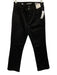 J. Crew Size 26 Black Cotton Blend Denim 5 Pocket Button & Zip Fly Jeans Black / 26
