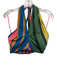 Staud Size M Pink & Multi Cotton Blend Criss Cross Tie Neck Striped Top Pink & Multi / M