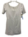 Tuckernuck Size S White Polyester & Spandex Short Sleeve Shorts Attached Dress White / S