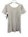 Tuckernuck Size S White Polyester & Spandex Short Sleeve Shorts Attached Dress White / S