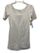 Tuckernuck Size S White Polyester & Spandex Short Sleeve Shorts Attached Dress White / S