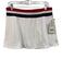 Tuckernuck Size L Red, White & Blue Polyester Blend Elastic Waist Skort Red, White & Blue / L