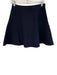 Tuckernuck Size S Navy Polyester & Viscose Elastic Waist A-line Above knee Skirt Navy / S