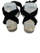 Schutz Shoe Size 7 Beige, Taupe & Black Leather & Suede Snake Print Flats Beige, Taupe & Black / 7