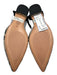 Schutz Shoe Size 7 Beige, Taupe & Black Leather & Suede Snake Print Flats Beige, Taupe & Black / 7