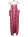 Hyacinth House Size XL Pink & Light Pink Cotton Blend Sleeveless Floral Dress Pink & Light Pink / XL