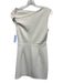 Rosetta Getty Collective Size S White Polyester Blend Asymmetrical Dress White / S