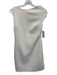 Rosetta Getty Collective Size S White Polyester Blend Asymmetrical Dress White / S