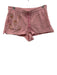Love Shack Fancy Size Medium Pink Cotton Blend Elastic Drawstring Waist Shorts Pink / Medium