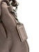Coach Lavender Leather Pleated Silvertone hardware Wristlet Lavender
