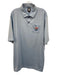 Peter Millar Size M Light Blue & Red Cotton Plaid Button Up Long Sleeve Shirt Light Blue & Red / M