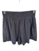 Vuori Size S Black Recycled Polyester Blend High Waist Elastic Waist Shorts Black / S