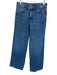 Zara Size 2 Dark Wash Cotton High Waist Wide Leg Jeans Dark Wash / 2