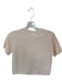 Sablyn Size XS Blush Pink Cashmere Short Sleeve Sweater Blush Pink / XS