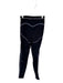 Alo Size Est S Black & Pink High Waist Waist band Athletic Leggings Black & Pink / Est S