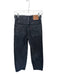 Levi's Size 24 Charcoal Cotton High Rise Wide Leg Washed Jeans Charcoal / 24