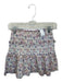 Loveshackfancy Size S Pink & Purple Cotton Floral Ruffle Mini scrunch Skirt Pink & Purple / S