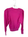 Isabel Marant Size 34/XS Hot pink Cotton & Wool Long Sleeve Sweater Hot pink / 34/XS