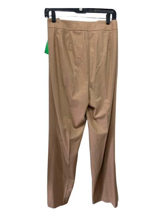 Lafayette 148 Size 18 Tan Brown Virgin Wool Trouser Pants Tan Brown / 18