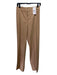 Lafayette 148 Size 18 Tan Brown Virgin Wool Trouser Pants Tan Brown / 18