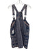 We The Free Size S Dark Wash & Pink Cotton Washed Overall Straps Pockets Dress Dark Wash & Pink / S