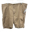 Polo Size 42 Beige Cotton Solid Khakis Men's Shorts Beige / 42
