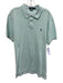 Polo Size XXL Light blue Cotton Solid Polo Men's Short Sleeve Light blue / XXL