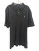 Polo Size XXL Dark Gray Cotton Solid Polo Men's Short Sleeve Dark Gray / XXL