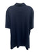 Polo Size XL Navy Blue Synthetic Solid Athletic Polo Men's Short Sleeve Navy Blue / XL