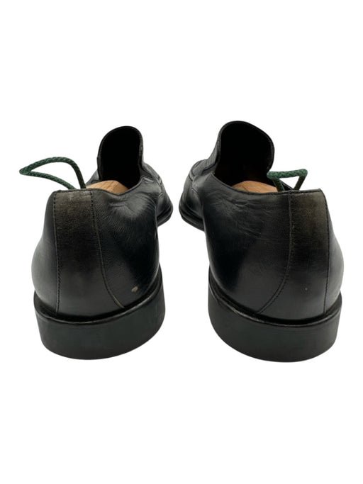 Bruno Magli Shoe Size 10.5 Black Leather Solid Dress Men's Shoes Black / 10.5