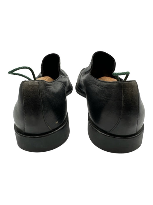 Bruno Magli Shoe Size 10.5 Black Leather Solid Dress Men's Shoes Black / 10.5