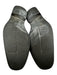 Bruno Magli Shoe Size 10.5 Black Leather Solid Dress Men's Shoes Black / 10.5