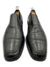 Bruno Magli Shoe Size 10.5 Black Leather Solid Dress Men's Shoes Black / 10.5