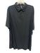 Vuori Size XXL Dark Gray Synthetic Heathered Athletic Polo Men's Short Sleeve Dark Gray / XXL