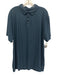Vuori Size Est XXL Blue Synthetic Heathered Athletic Polo Men's Short Sleeve Blue / Est XXL