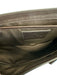 Coach Dark Brown Leather Solid Satchel Men's Bag Dark Brown