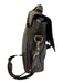 Coach Dark Brown Leather Solid Satchel Men's Bag Dark Brown