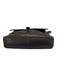 Coach Dark Brown Leather Solid Satchel Men's Bag Dark Brown