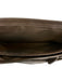 Coach Dark Brown Leather Solid Satchel Men's Bag Dark Brown