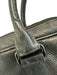 Boss Black Leather Pebbled Satchel Men's Bag Black