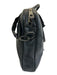 Boss Black Leather Pebbled Satchel Men's Bag Black