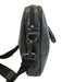 Boss Black Leather Pebbled Satchel Men's Bag Black