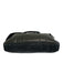 Boss Black Leather Pebbled Satchel Men's Bag Black