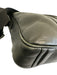Boss Black Leather Pebbled Satchel Men's Bag Black