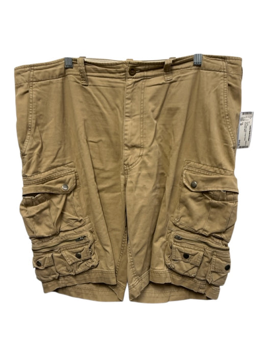 Polo Size 38 Tan Cotton Solid Men's Shorts Tan / 38