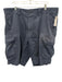 Polo Size 40 Navy Blue Cotton Solid Men's Shorts Navy Blue / 40