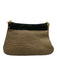 Eric Javits Beige, Black & Gold No Fabric Tag Woven Metallic Thread Shoulder Bag Beige, Black & Gold