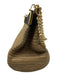 Eric Javits Beige, Black & Gold No Fabric Tag Woven Metallic Thread Shoulder Bag Beige, Black & Gold